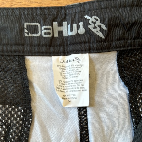 Men’s DAHUI camo swim trunks 34 - Picture 5 of 12
